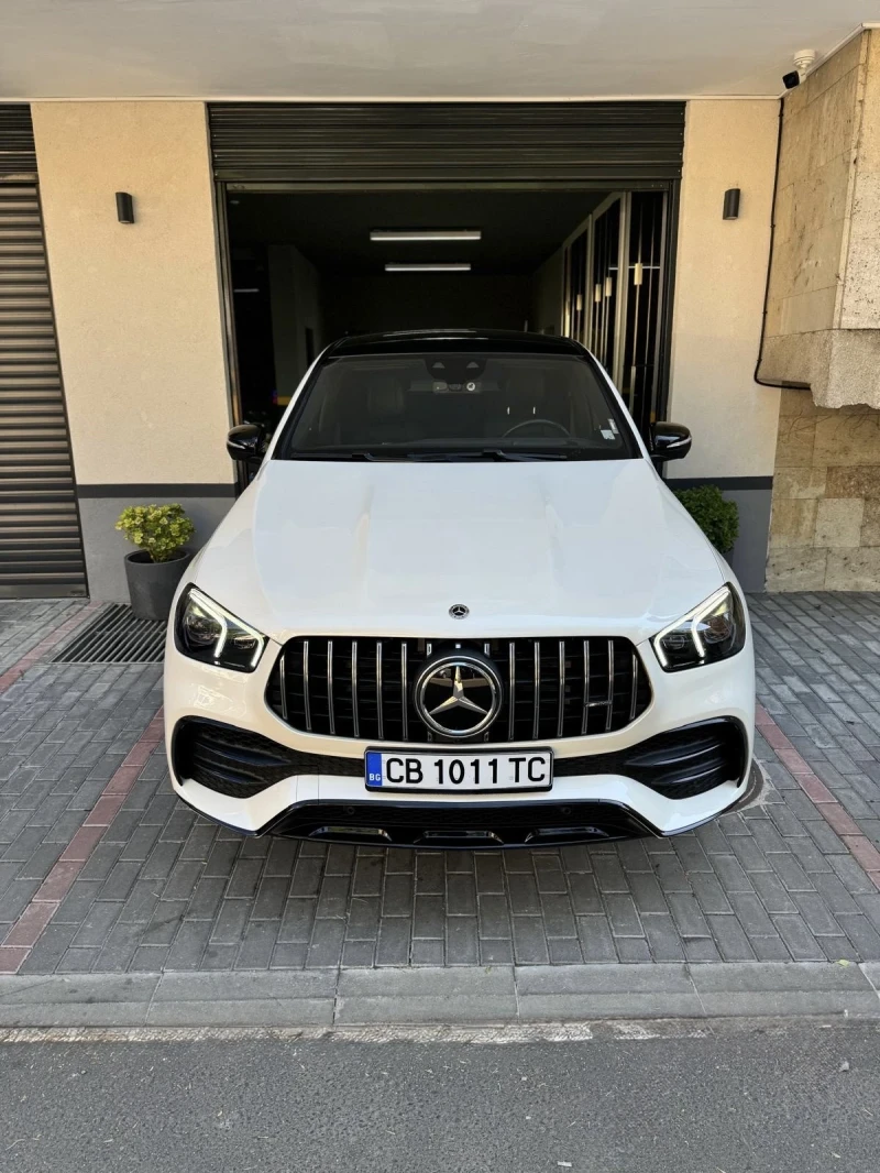 Mercedes-Benz GLE 53 4MATIC AMG COUPE