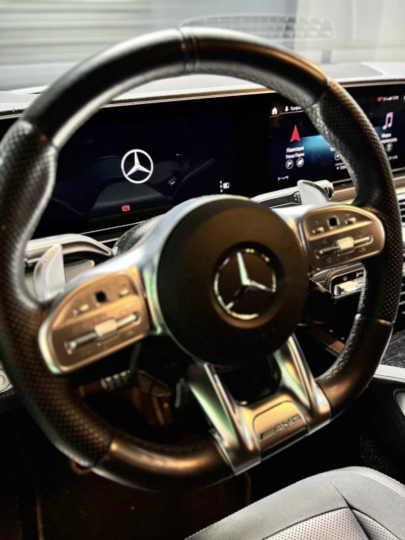 Mercedes-Benz GLE 53 4MATIC AMG COUPE, снимка 10 - Автомобили и джипове - 52125020