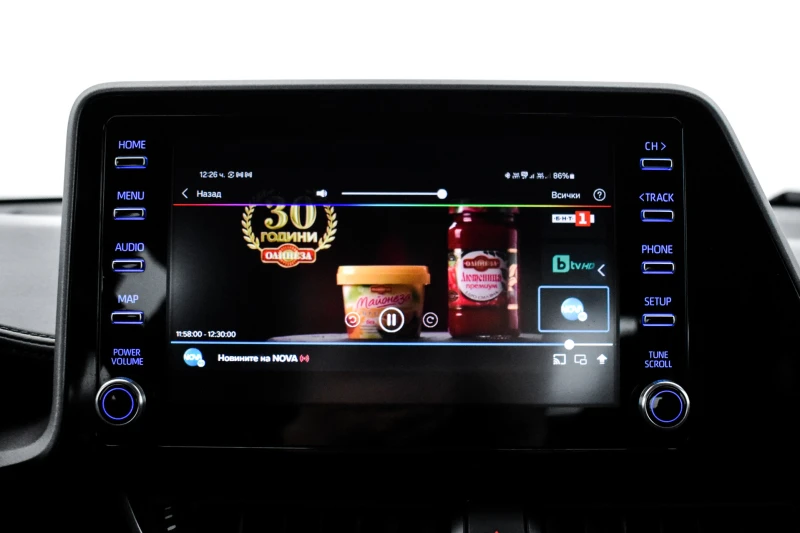 Toyota C-HR Business SPORT+ гаранция до 2030г цена с ДДС, снимка 16 - Автомобили и джипове - 52193454