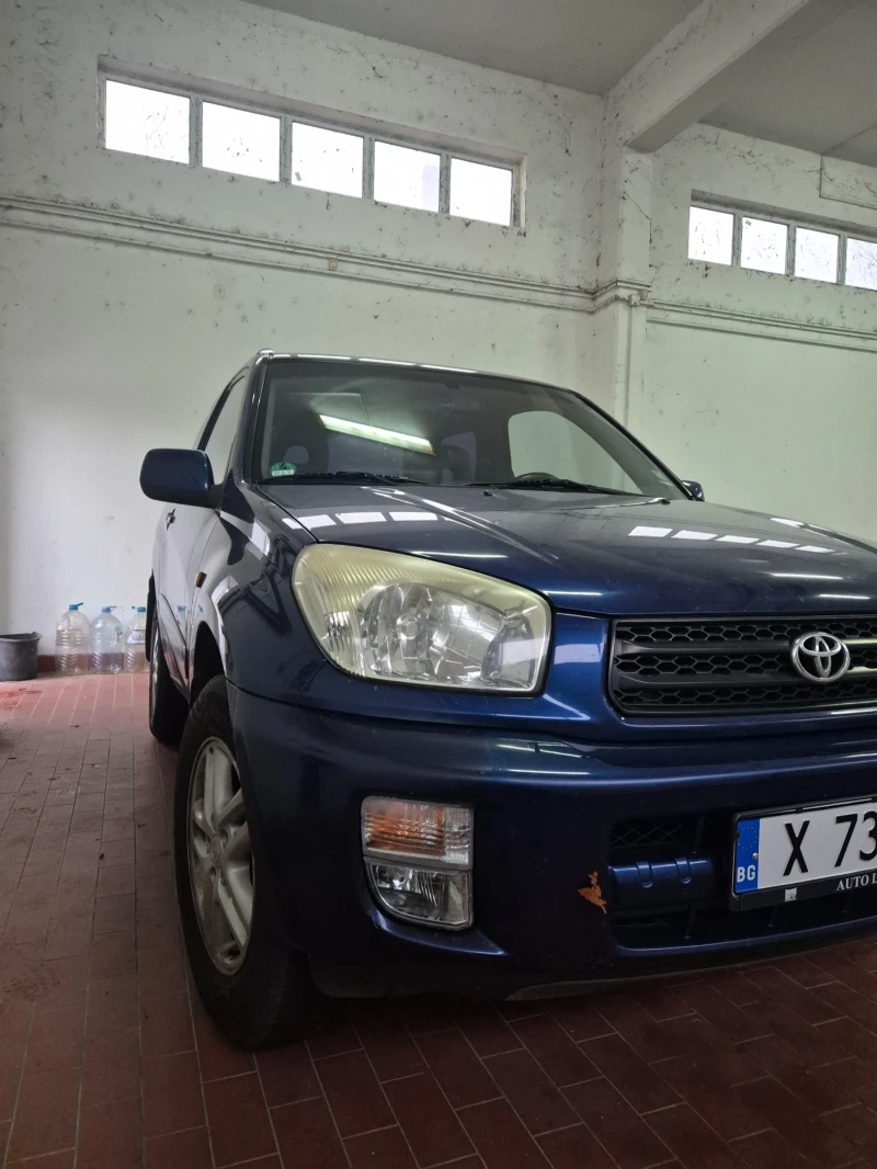 Toyota Rav4 1.8, снимка 5 - Автомобили и джипове - 52357823