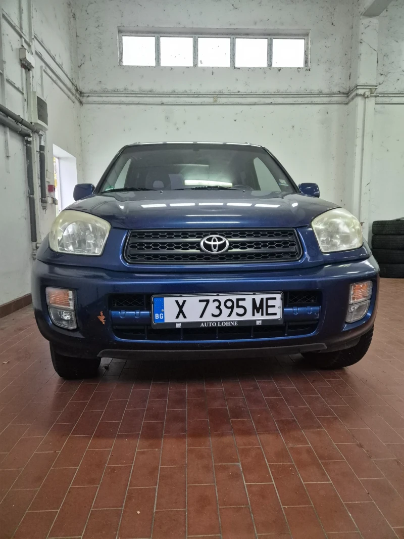 Toyota Rav4 1.8