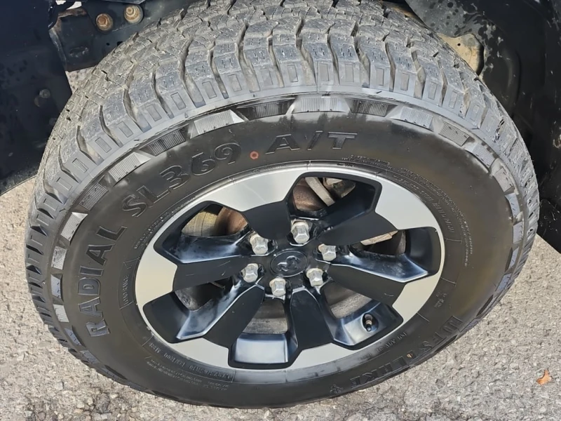 Dodge RAM 1500 REBEL CREW CAB SHORT BED  CARFAX, снимка 6 - Автомобили и джипове - 52538860