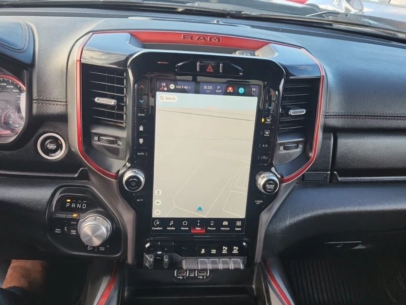 Dodge RAM 1500 REBEL CREW CAB SHORT BED  CARFAX, снимка 10 - Автомобили и джипове - 52538860