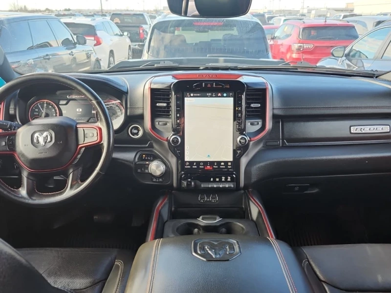 Dodge RAM 1500 REBEL CREW CAB SHORT BED  CARFAX, снимка 11 - Автомобили и джипове - 52538860