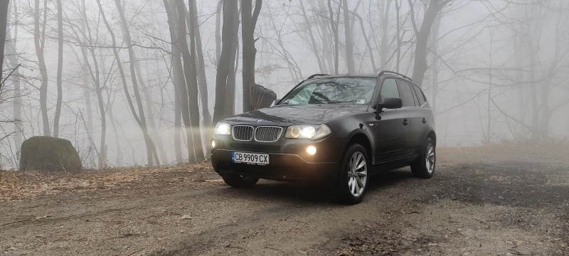 BMW X3 3.0d, снимка 6 - Автомобили и джипове - 52694244