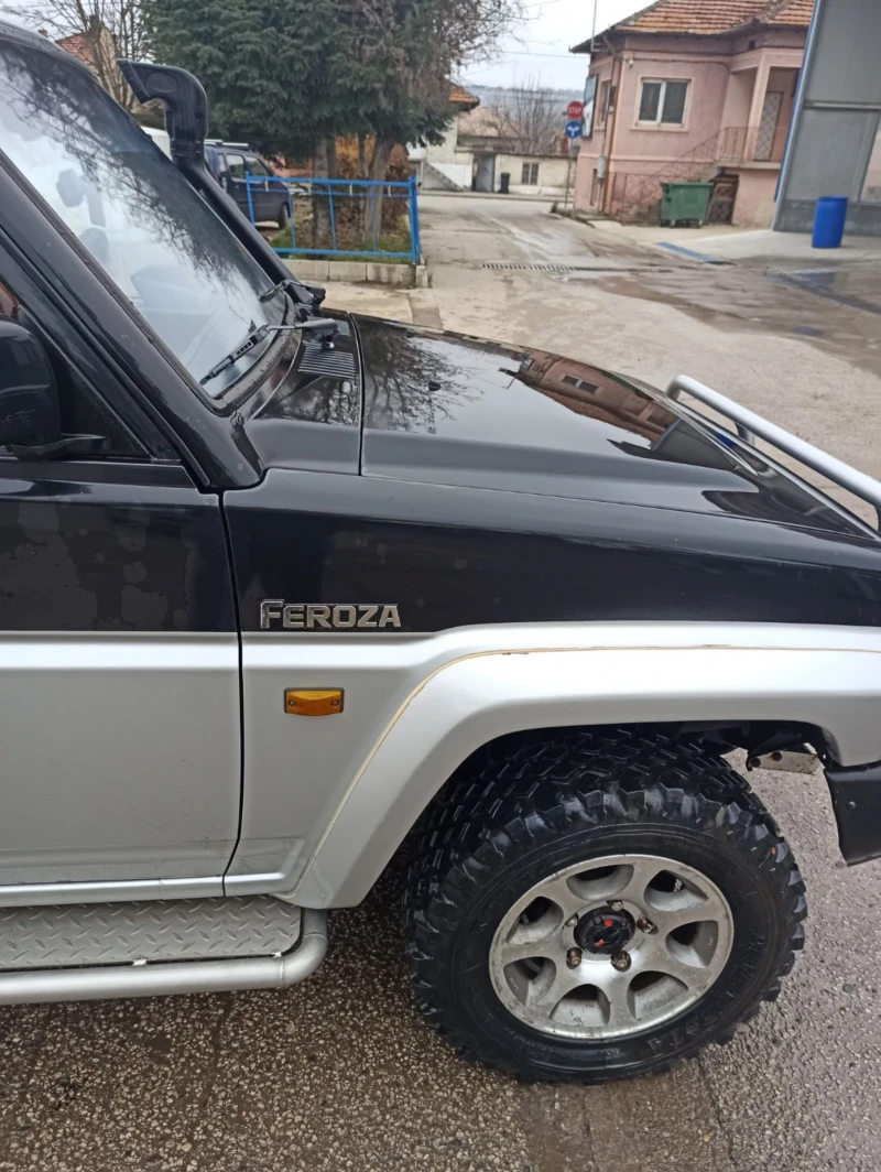 Daihatsu Feroza 1.6 бензин-газ товарен, снимка 5 - Автомобили и джипове - 52806788