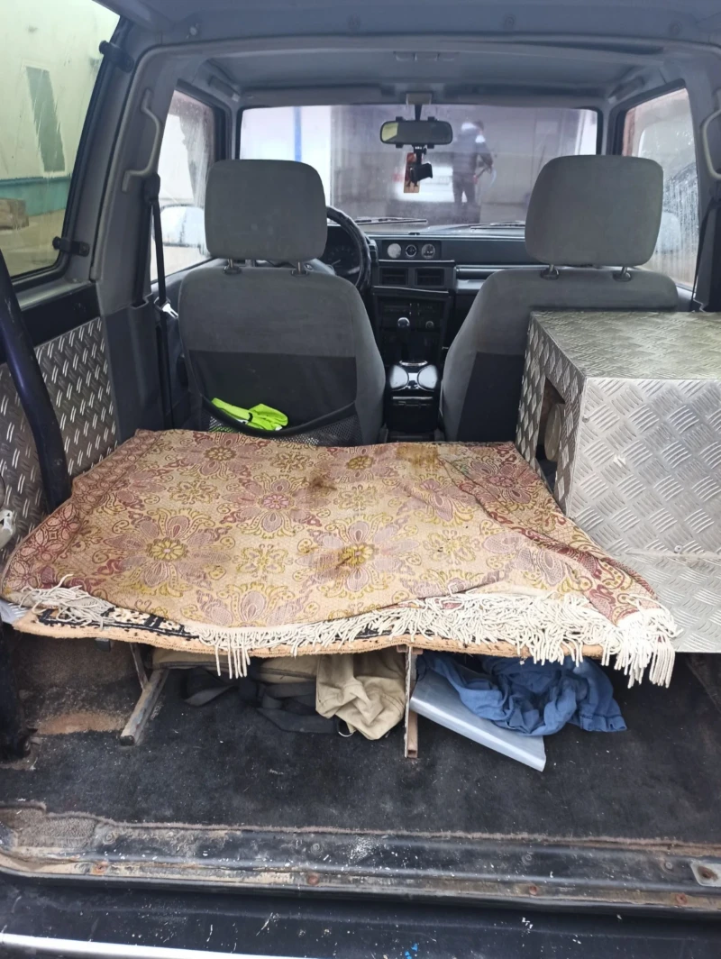 Daihatsu Feroza 1.6 бензин-газ товарен, снимка 7 - Автомобили и джипове - 52806788