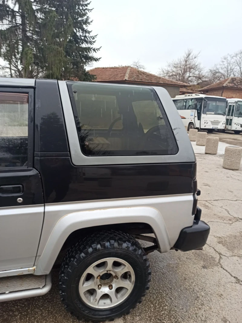 Daihatsu Feroza 1.6 бензин-газ товарен, снимка 4 - Автомобили и джипове - 52806788