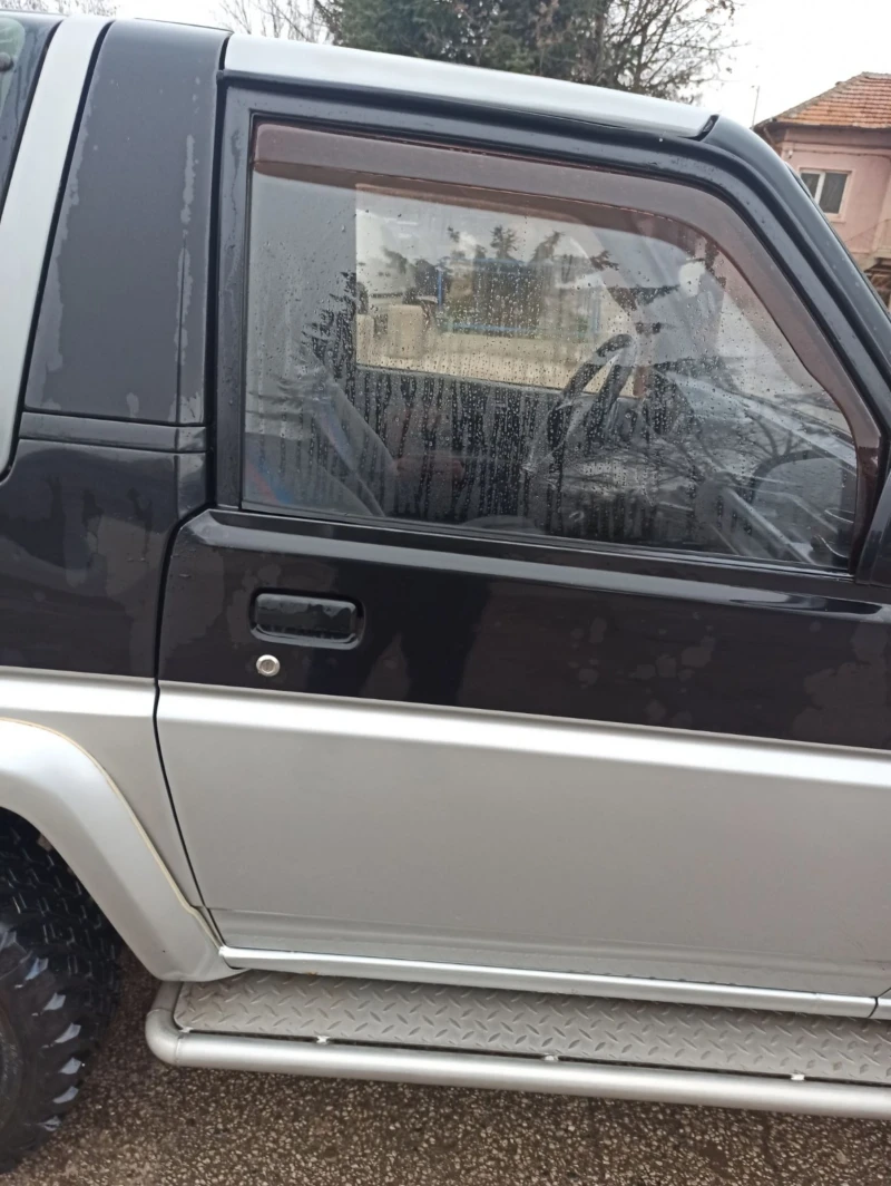 Daihatsu Feroza 1.6 бензин-газ товарен, снимка 6 - Автомобили и джипове - 52806788