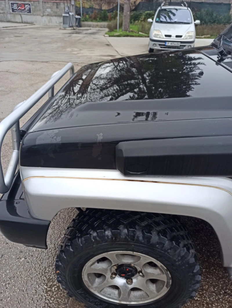 Daihatsu Feroza 1.6 бензин-газ товарен, снимка 9 - Автомобили и джипове - 52806788