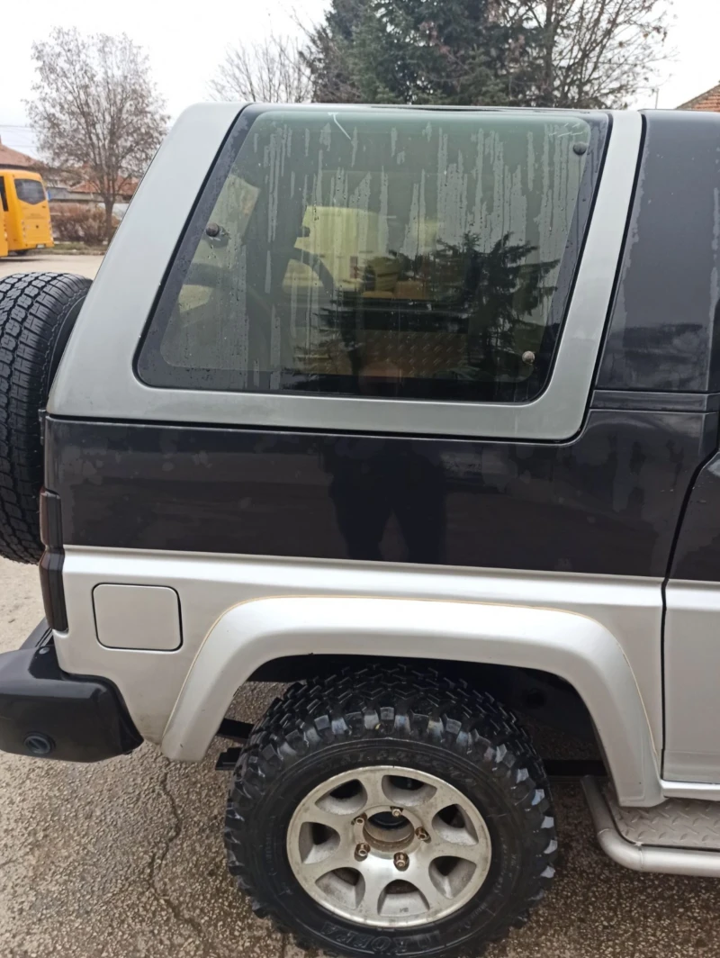 Daihatsu Feroza 1.6 бензин-газ товарен, снимка 3 - Автомобили и джипове - 52806788