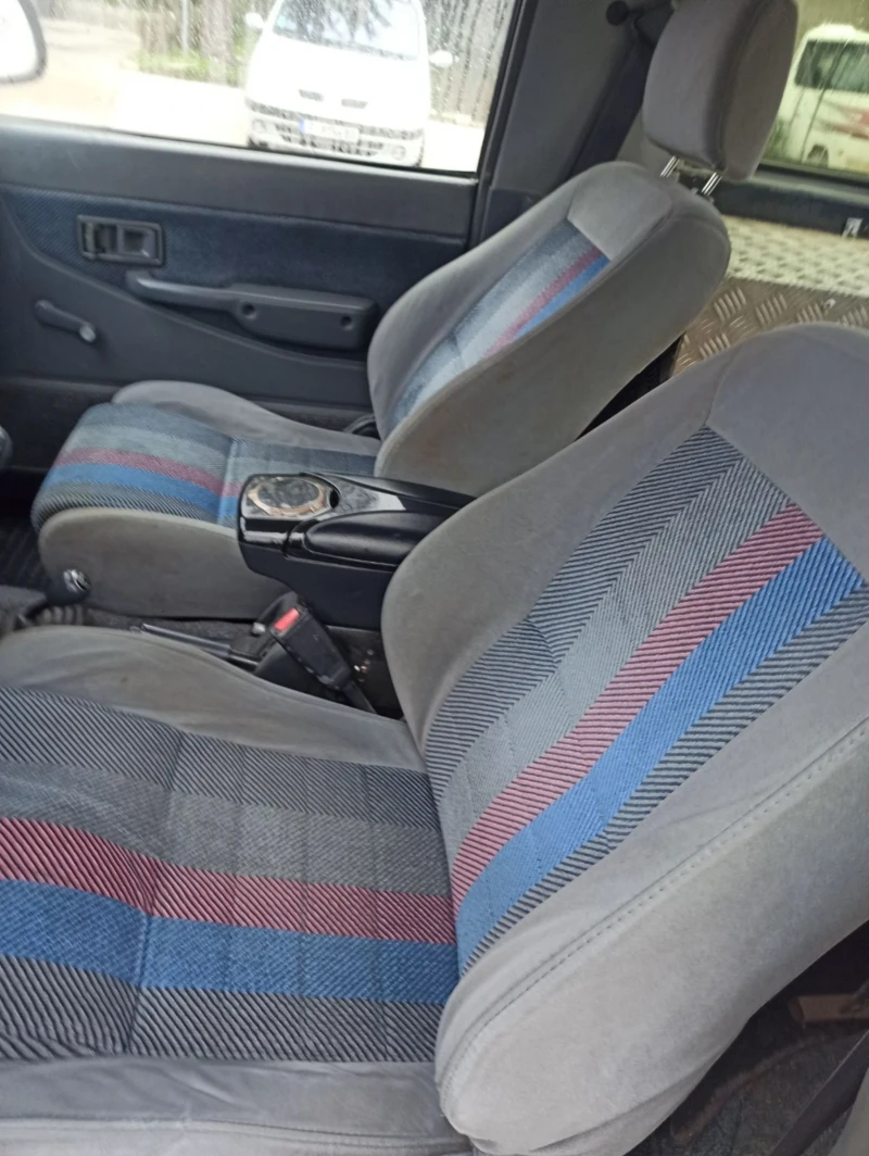 Daihatsu Feroza 1.6 бензин-газ товарен, снимка 12 - Автомобили и джипове - 52806788