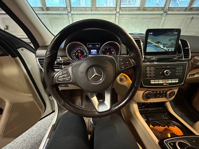 Mercedes-Benz GLE 350 * CARFAX* БЕЗ ПЪРВОНАЧАЛНА* , снимка 7 - Автомобили и джипове - 53086597