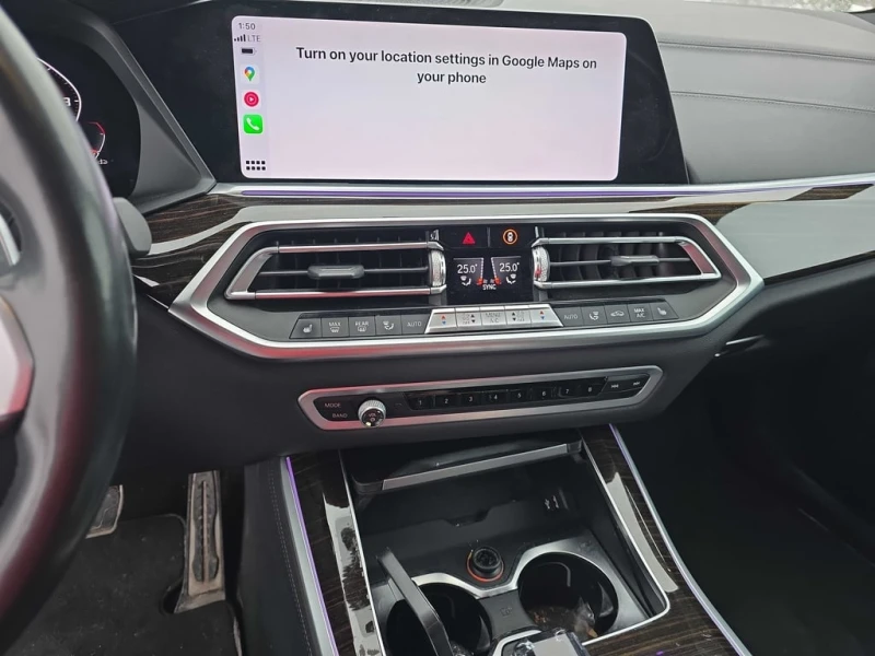 BMW X5 2020 * M50i * CARFAX * ОТ ПРЕДСТАВИТЕЛСТВО, снимка 9 - Автомобили и джипове - 53131021