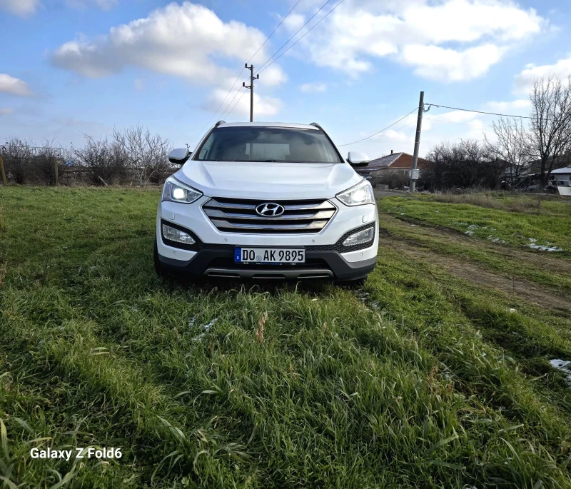 Hyundai Santa fe FULL 2.2CRDI 4WD , снимка 5 - Автомобили и джипове - 53145375