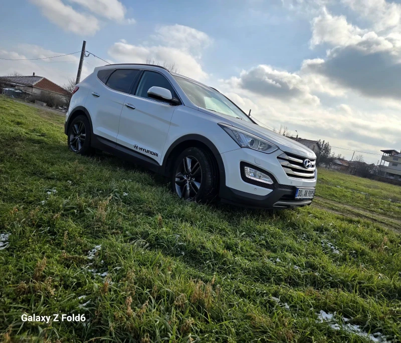 Hyundai Santa fe FULL 2.2CRDI 4WD , снимка 3 - Автомобили и джипове - 53145375