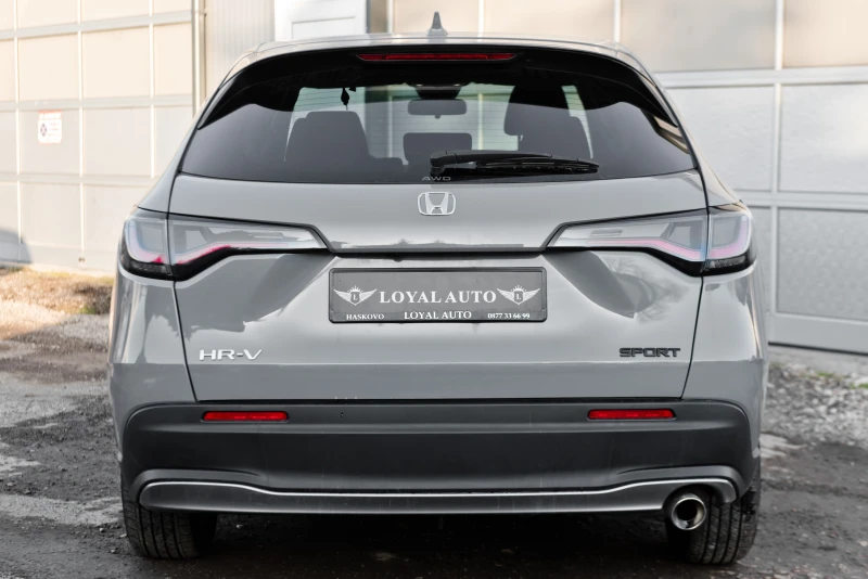 Honda Hr-v Sport, снимка 4 - Автомобили и джипове - 53176056