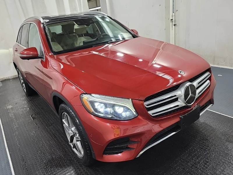 Mercedes-Benz GLC * 300 * CARFAX * цена до българия, снимка 2 - Автомобили и джипове - 53174895