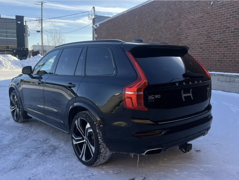 Volvo Xc90 2021 Volvo XC90 T6 AWD R-Design, снимка 4 - Автомобили и джипове - 53361459