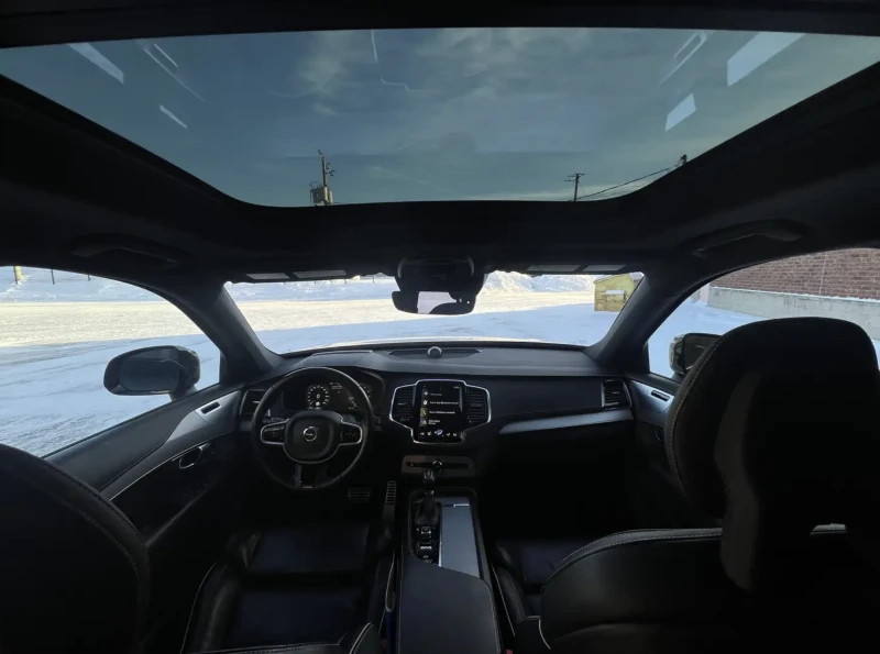 Volvo Xc90 2021 Volvo XC90 T6 AWD R-Design, снимка 8 - Автомобили и джипове - 53361459