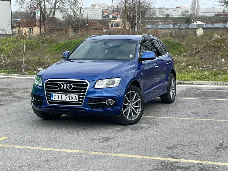 Audi Q5 2.0tdi Quattro 190