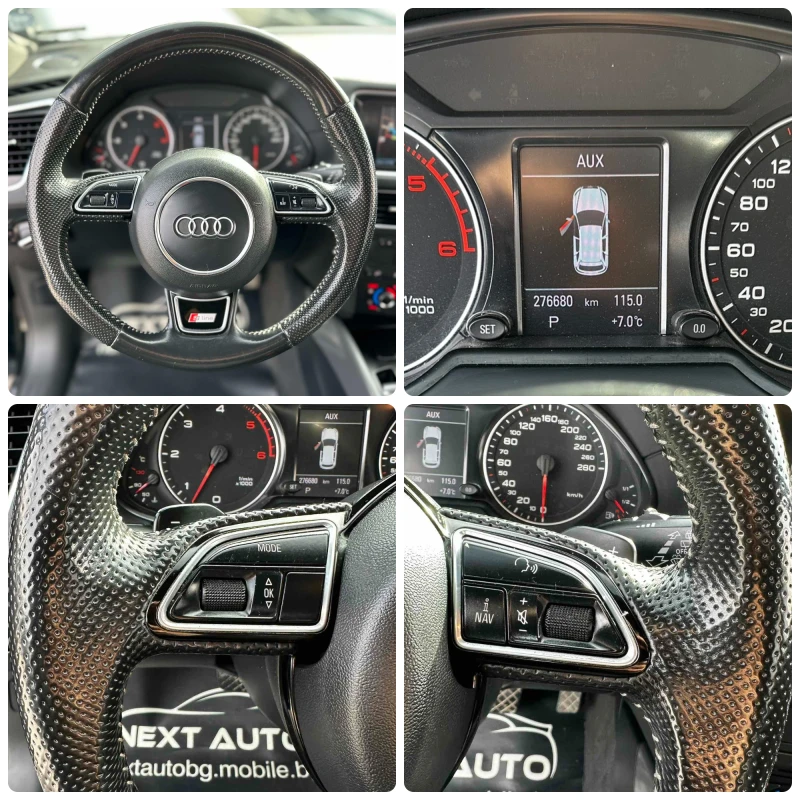 Audi Q5 3.0TDI 239HP S LINE BANG&OLUFSEN PANO CAMERA, снимка 14 - Автомобили и джипове - 53538516