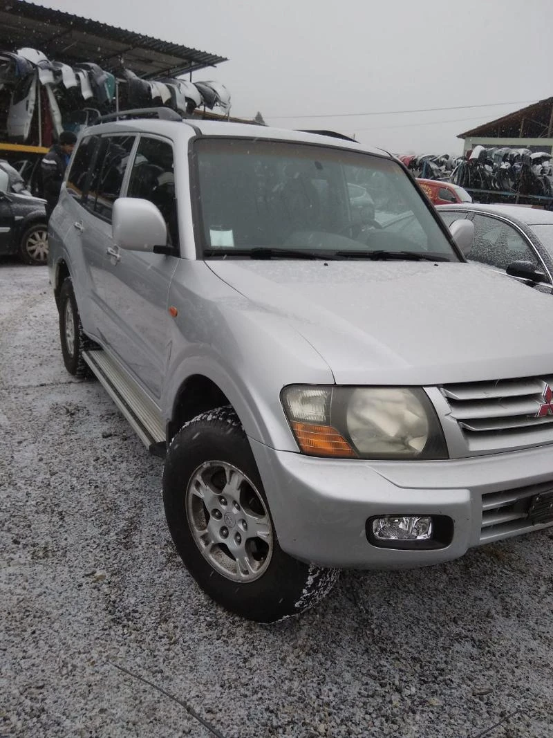 Mitsubishi Pajero 3,2 DID и 2.5 tdi, снимка 4 - Автомобили и джипове - 23902286