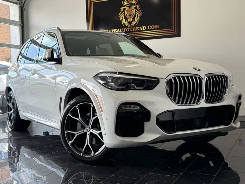 BMW X5 M-Pack* DISTRONIC* ПАНО* HUD* 360* ВАКУУМ - 49300 лв. - 41768499 1
