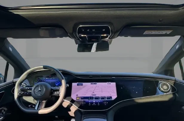 Mercedes-Benz EQE 350 4Matic = AMG Line = Premium Гаранция, снимка 7 - Автомобили и джипове - 53607090