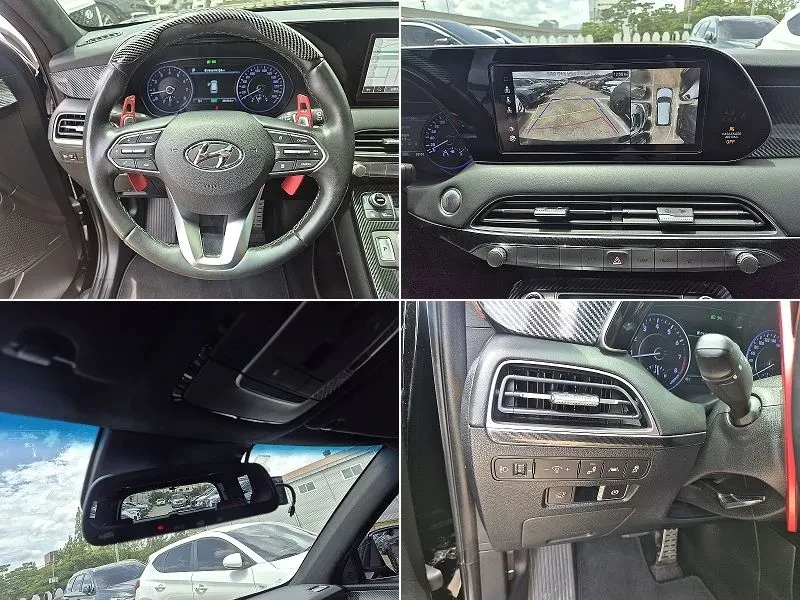 Hyundai Palisade 3.8 4WD - САМО 30% АВАНС, снимка 11 - Автомобили и джипове - 55885424