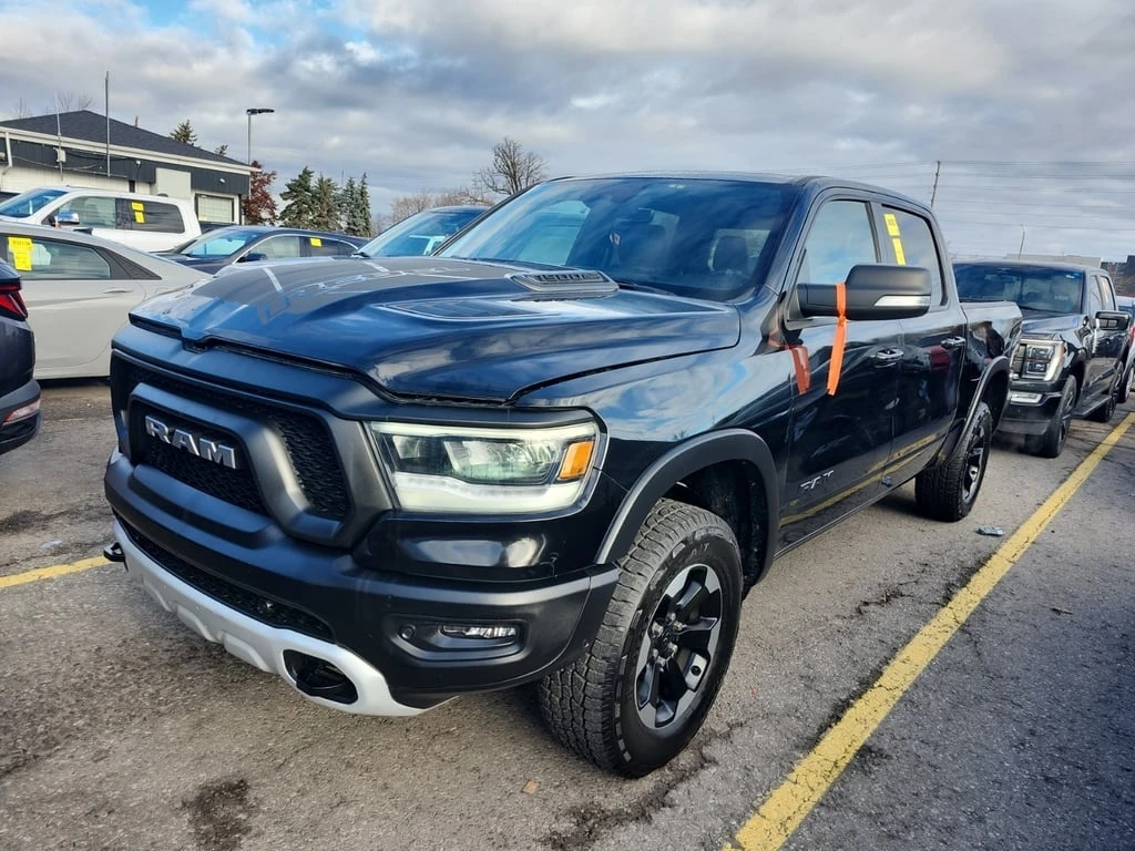Dodge RAM 1500 REBEL CREW CAB SHORT BED  CARFAX, снимка 1