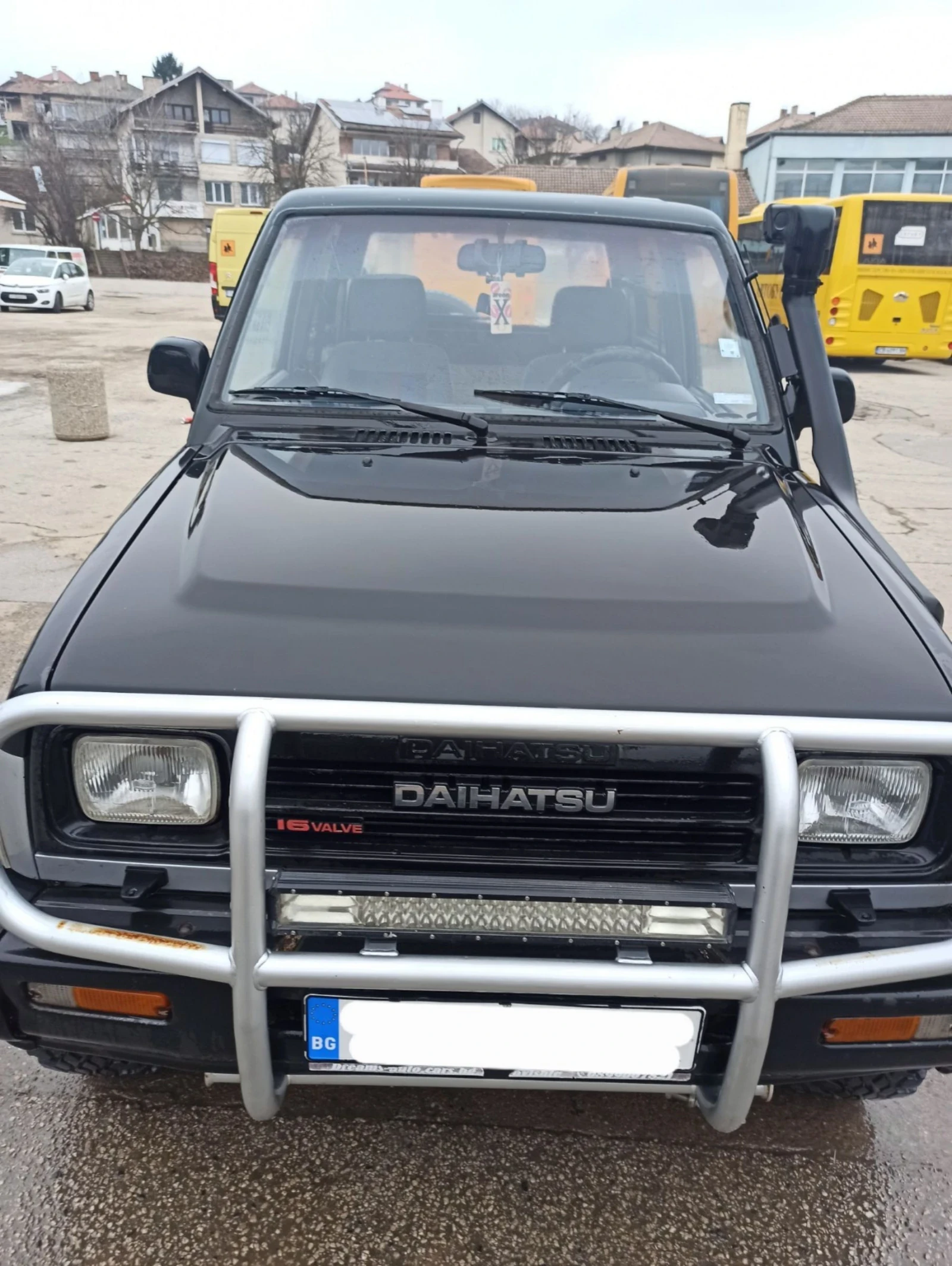 Daihatsu Feroza 1.6 бензин-газ товарен, снимка 1