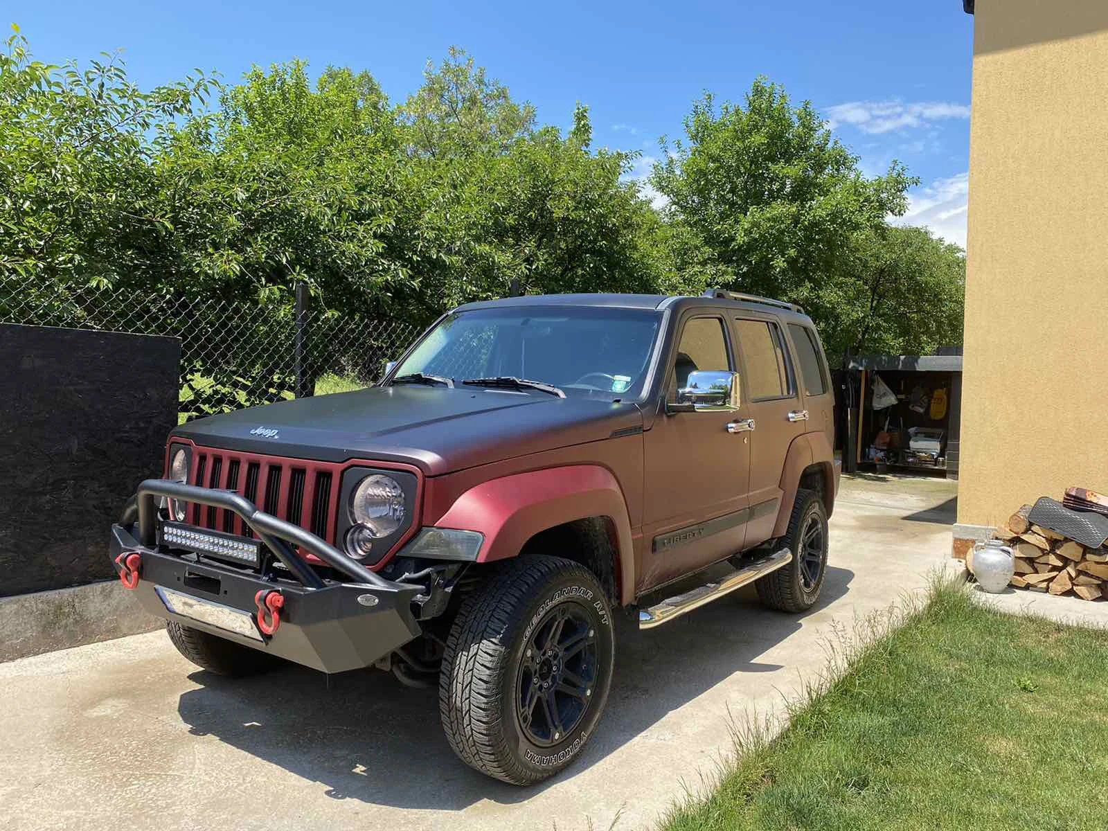 Jeep Cherokee Liberty Lift Kit - изображение 2