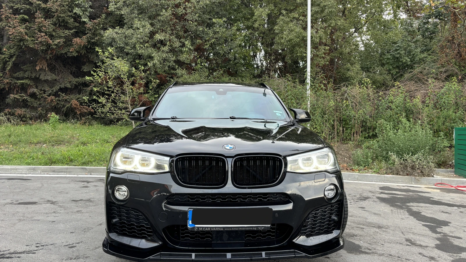 BMW X3 3.0D 330 к.с. STAGE 2 - изображение 2