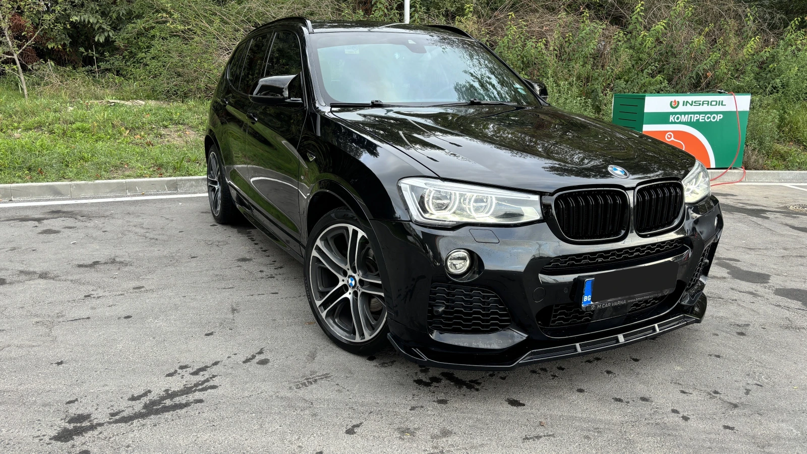 BMW X3 3.0D 330 к.с. STAGE 2 - изображение 3