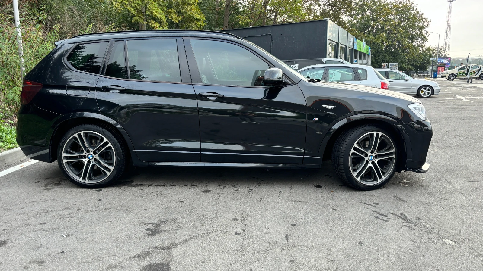 BMW X3 3.0D 330 к.с. STAGE 2 - изображение 4