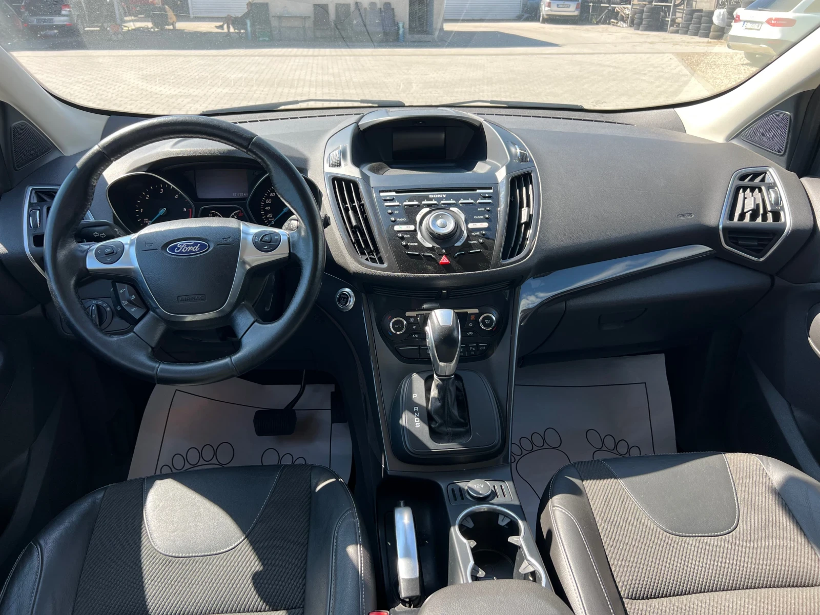 Ford Kuga 2.0TDCi 4x4 140kc Automatic Лизинг - изображение 9