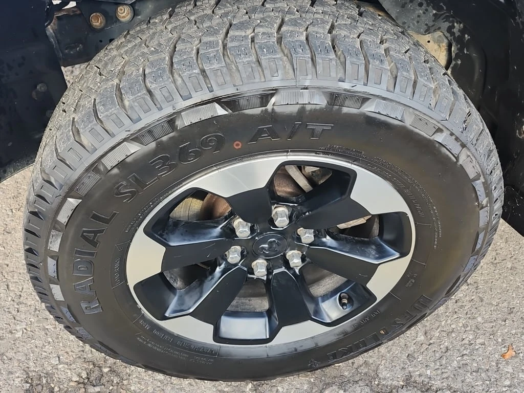 Dodge RAM 1500 REBEL CREW CAB SHORT BED  CARFAX | Mobile.bg   6