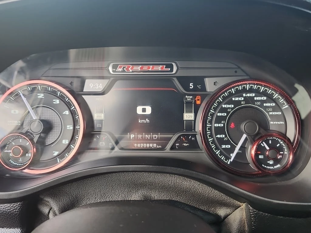 Dodge RAM 1500 REBEL CREW CAB SHORT BED  CARFAX | Mobile.bg   9