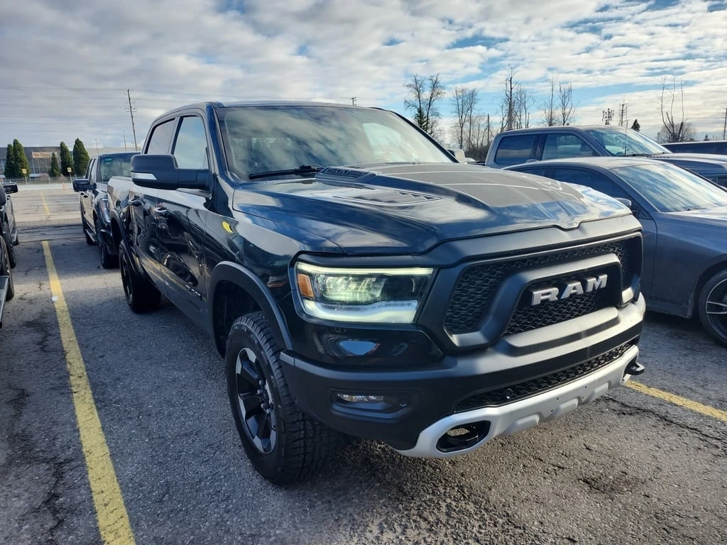 Dodge RAM 1500 REBEL CREW CAB SHORT BED  CARFAX | Mobile.bg   2