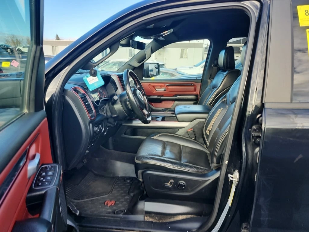 Dodge RAM 1500 REBEL CREW CAB SHORT BED  CARFAX | Mobile.bg   5