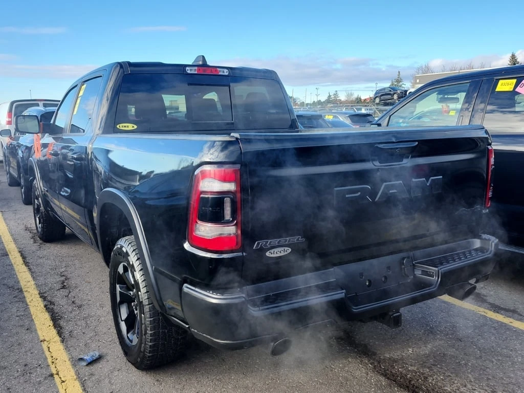 Dodge RAM 1500 REBEL CREW CAB SHORT BED  CARFAX | Mobile.bg   4