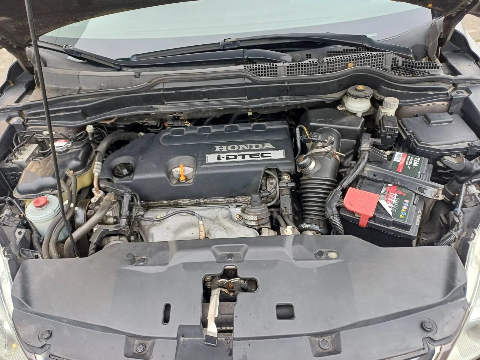 Honda Cr-v 2.2i-DTEC 150ks. Facelift  | Mobile.bg   16