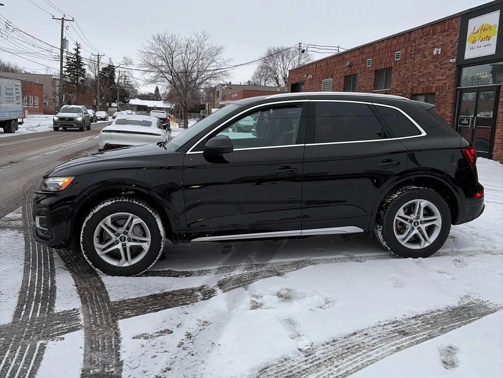Audi Q5 2022 QUATTRO * 38572 KM* БЕЗ ПЪРВОНАЧАЛНА ВНОСКА*  - изображение 3