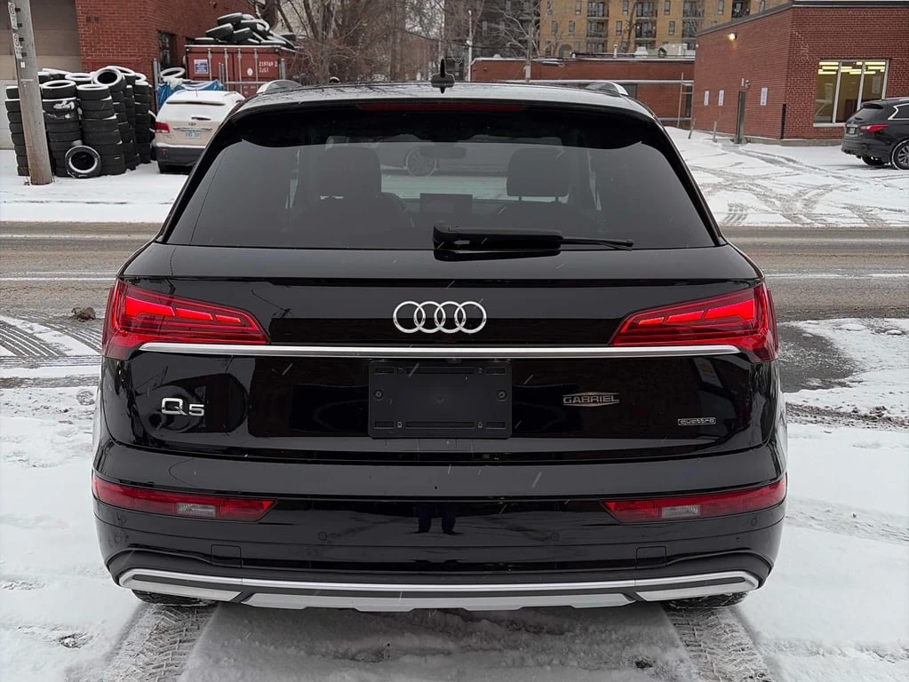 Audi Q5 2022 QUATTRO * 38572 KM* БЕЗ ПЪРВОНАЧАЛНА ВНОСКА*  - изображение 5