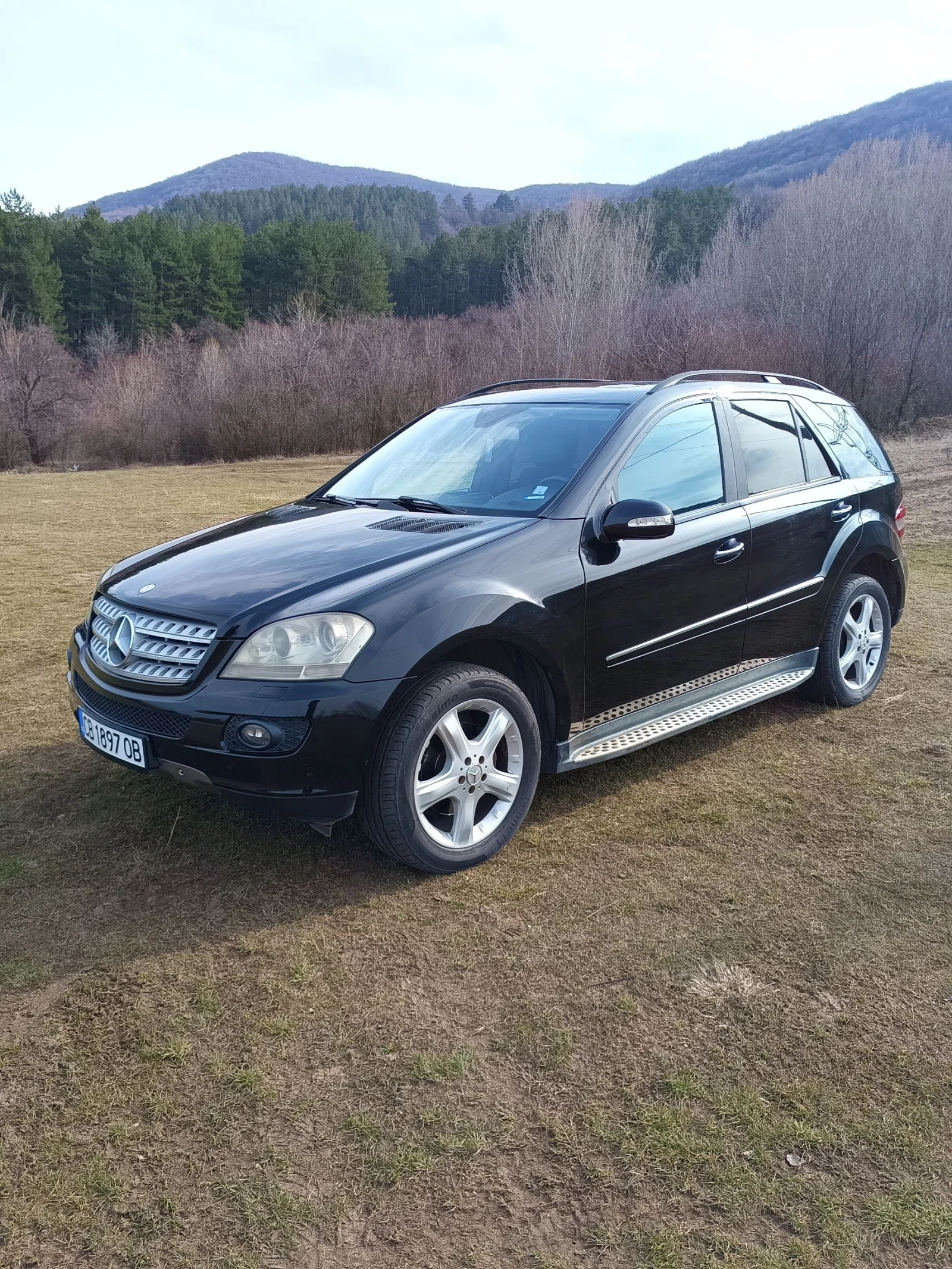 Mercedes-Benz ML 320 3.2/// CDI ///4 Matic /// Всичко платено///, снимка 2 - Автомобили и джипове - 53865406
