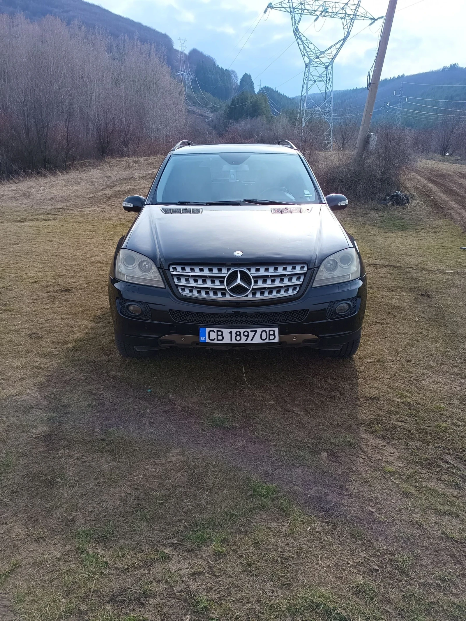 Mercedes-Benz ML 320 3.2/// CDI ///4 Matic /// Всичко платено///