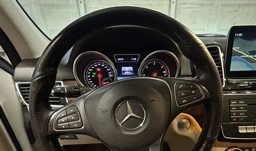 Mercedes-Benz GLE 350 * CARFAX* БЕЗ ПЪРВОНАЧАЛНА*  - изображение 8