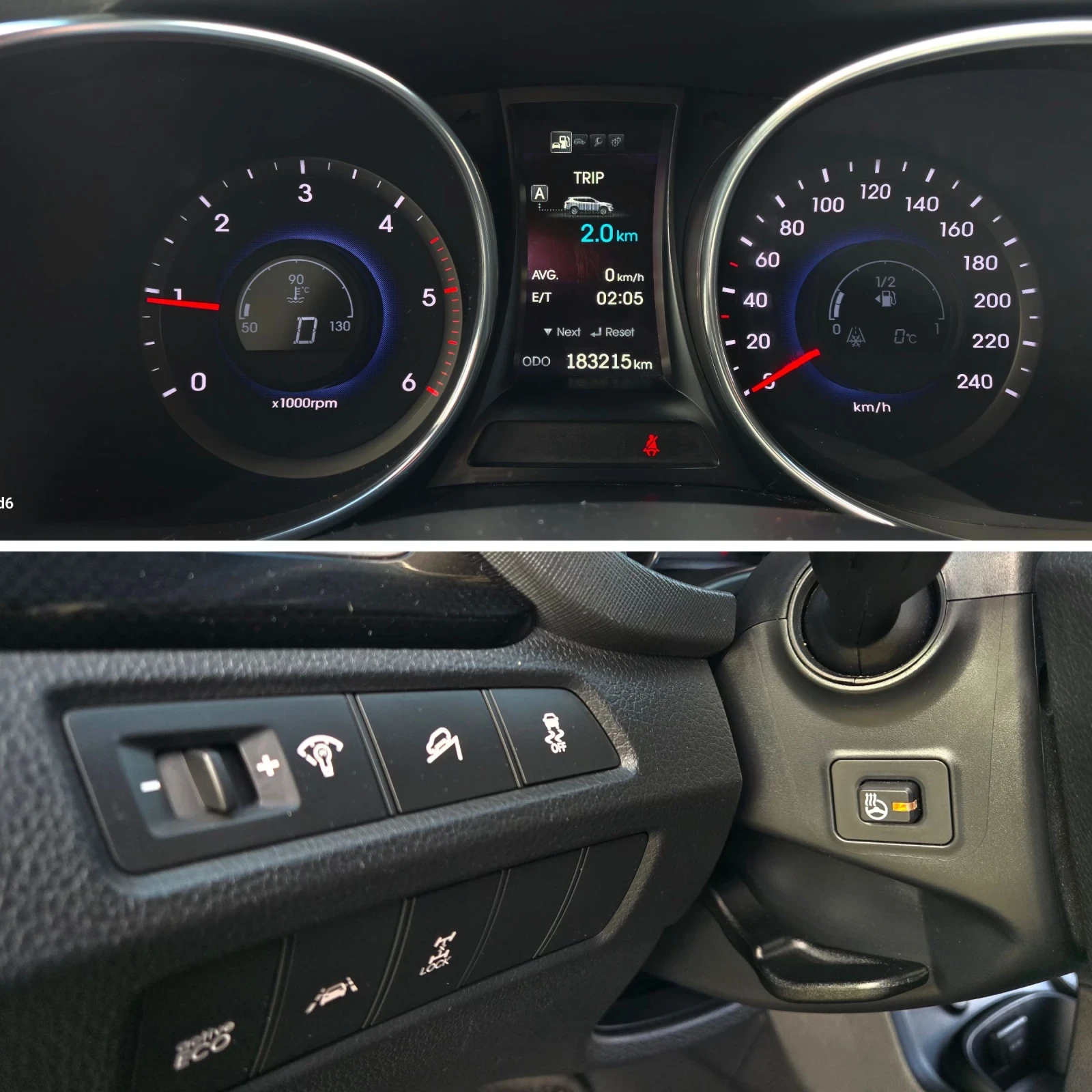 Hyundai Santa fe FULL 2.2CRDI 4WD  | Mobile.bg � ����������� 13