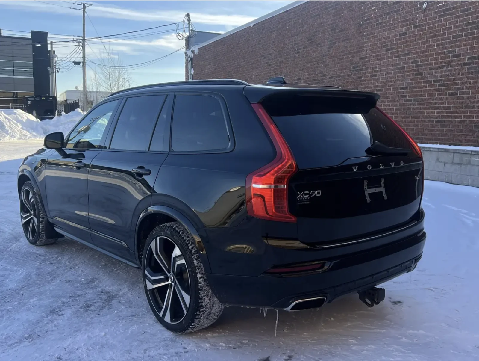 Volvo Xc90 2021 Volvo XC90 T6 AWD R-Design - изображение 4